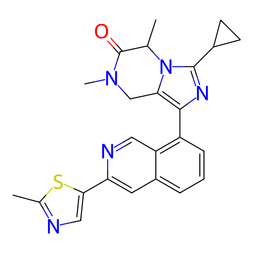 Chemical structure of BindingDB Monomer ID 480529
