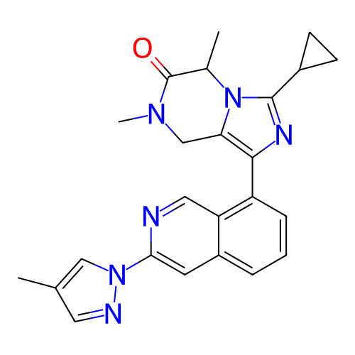 Chemical structure of BindingDB Monomer ID 480530