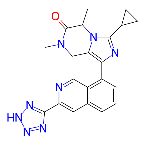 Chemical structure of BindingDB Monomer ID 480533