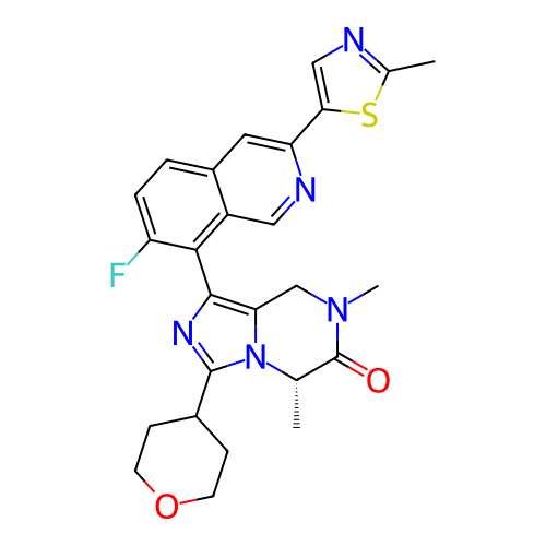 Chemical structure of BindingDB Monomer ID 480553