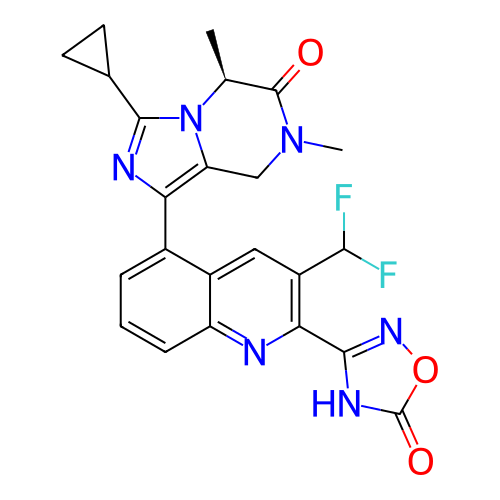 Chemical structure of BindingDB Monomer ID 480561