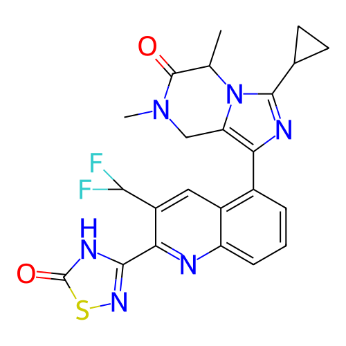 Chemical structure of BindingDB Monomer ID 480562