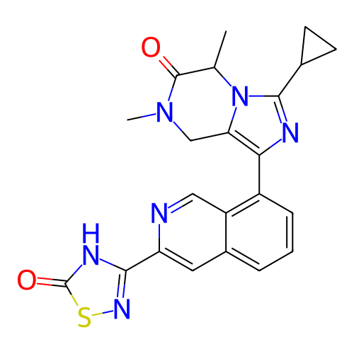 Chemical structure of BindingDB Monomer ID 480563