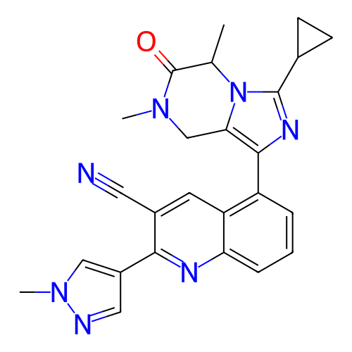 Chemical structure of BindingDB Monomer ID 480572