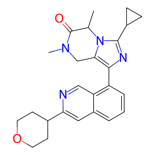 Chemical structure of BindingDB Monomer ID 480575