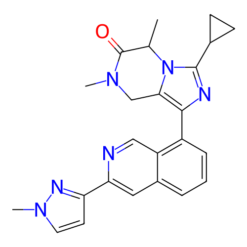Chemical structure of BindingDB Monomer ID 480579