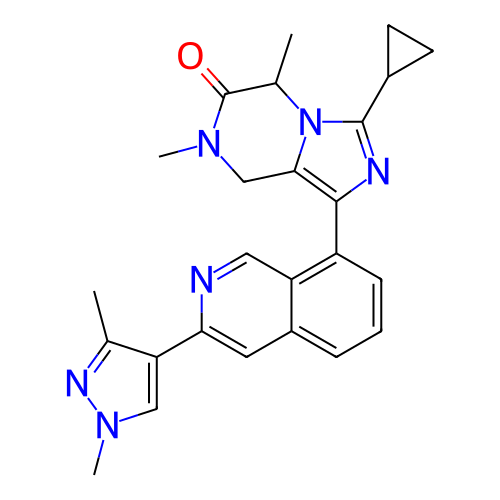 Chemical structure of BindingDB Monomer ID 480580