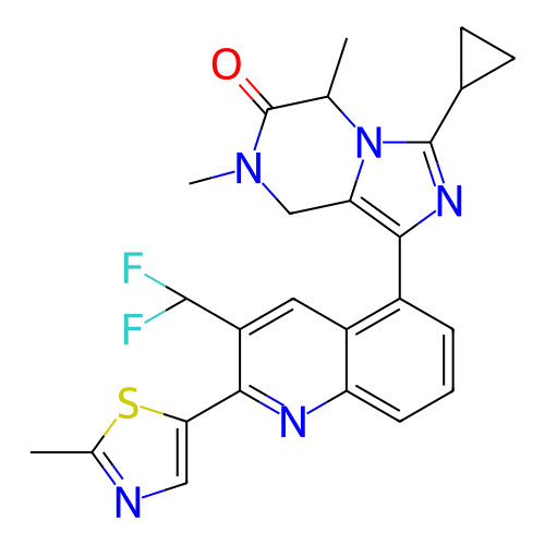 Chemical structure of BindingDB Monomer ID 480586