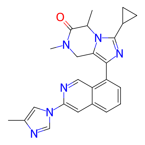 Chemical structure of BindingDB Monomer ID 480588