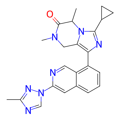 Chemical structure of BindingDB Monomer ID 480589