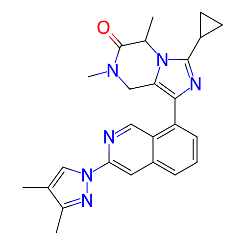 Chemical structure of BindingDB Monomer ID 480590