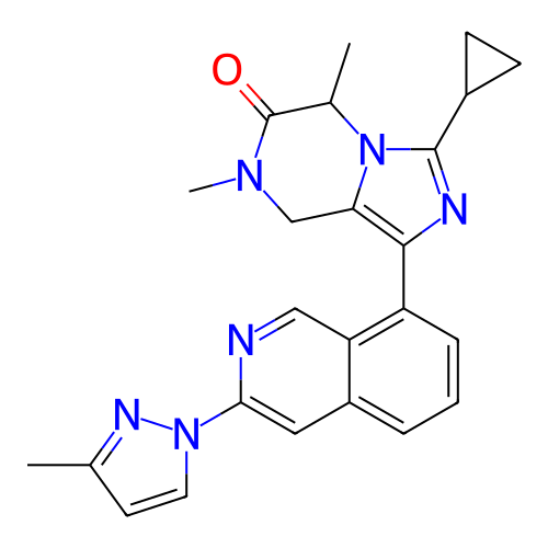 Chemical structure of BindingDB Monomer ID 480591