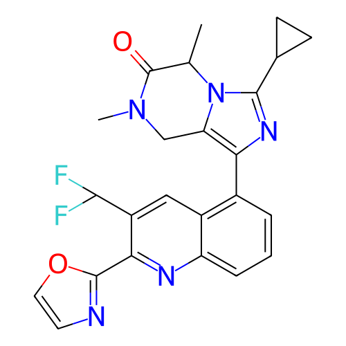 Chemical structure of BindingDB Monomer ID 480592