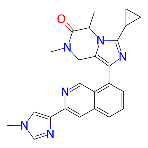 Chemical structure of BindingDB Monomer ID 480594