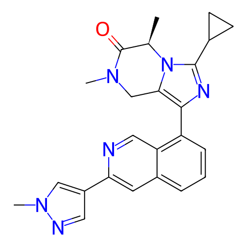 Chemical structure of BindingDB Monomer ID 480634