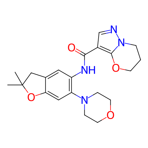 Chemical structure of BindingDB Monomer ID 480685