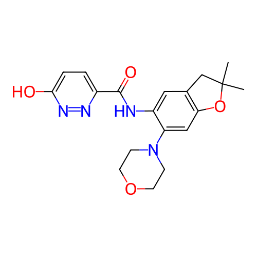 Chemical structure of BindingDB Monomer ID 480686