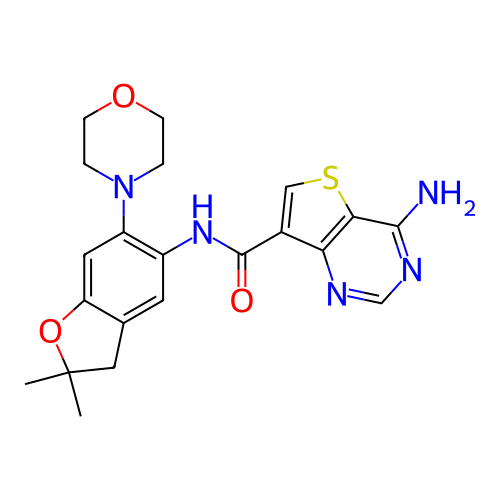 Chemical structure of BindingDB Monomer ID 480687