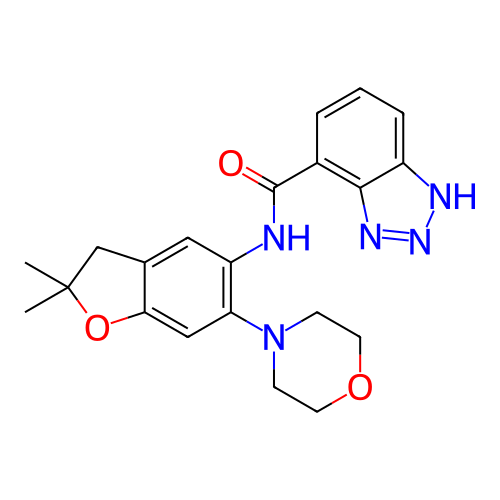 Chemical structure of BindingDB Monomer ID 480688