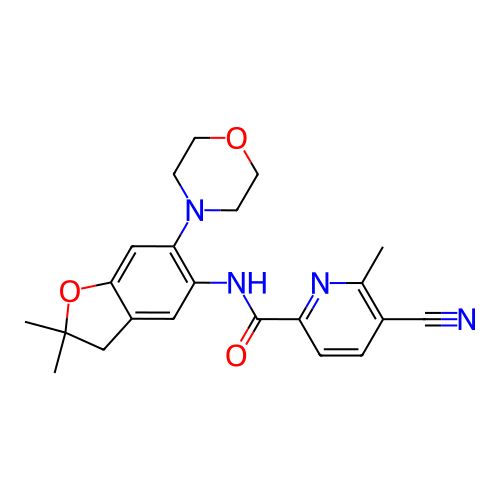 Chemical structure of BindingDB Monomer ID 480689