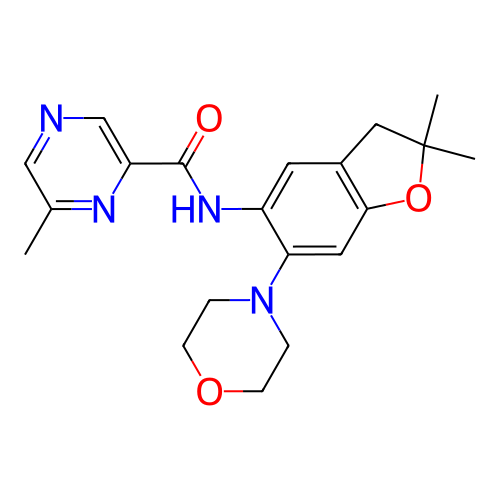 Chemical structure of BindingDB Monomer ID 480691