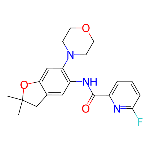 Chemical structure of BindingDB Monomer ID 480692