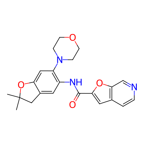 Chemical structure of BindingDB Monomer ID 480694