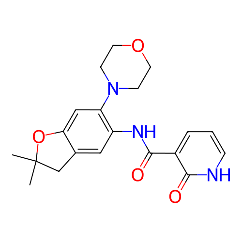 Chemical structure of BindingDB Monomer ID 480696