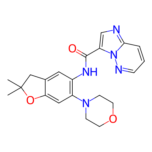 Chemical structure of BindingDB Monomer ID 480699