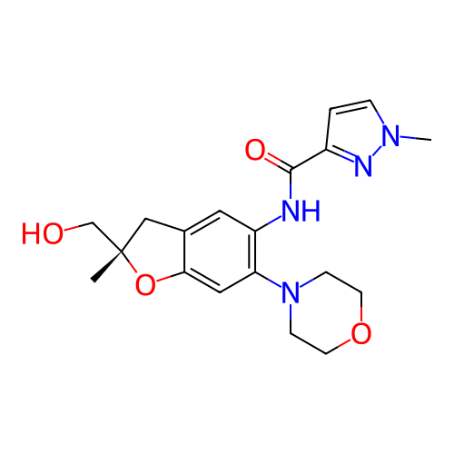 Chemical structure of BindingDB Monomer ID 480700