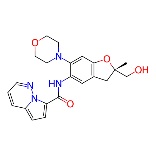 Chemical structure of BindingDB Monomer ID 480702