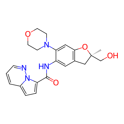Chemical structure of BindingDB Monomer ID 480703