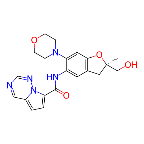 Chemical structure of BindingDB Monomer ID 480707