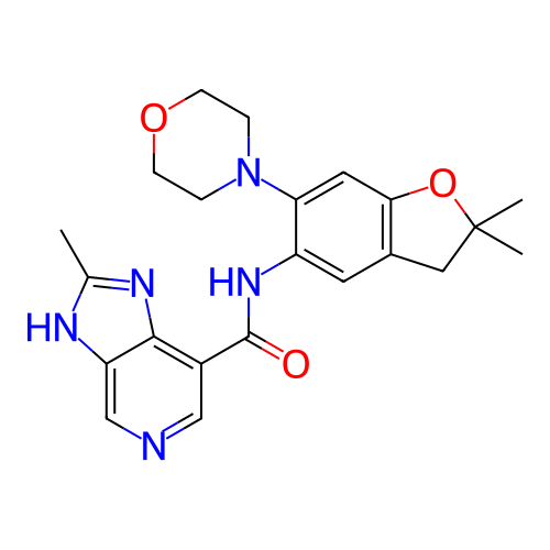 Chemical structure of BindingDB Monomer ID 480709