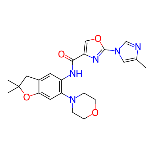 Chemical structure of BindingDB Monomer ID 480717