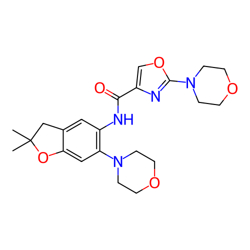 Chemical structure of BindingDB Monomer ID 480721