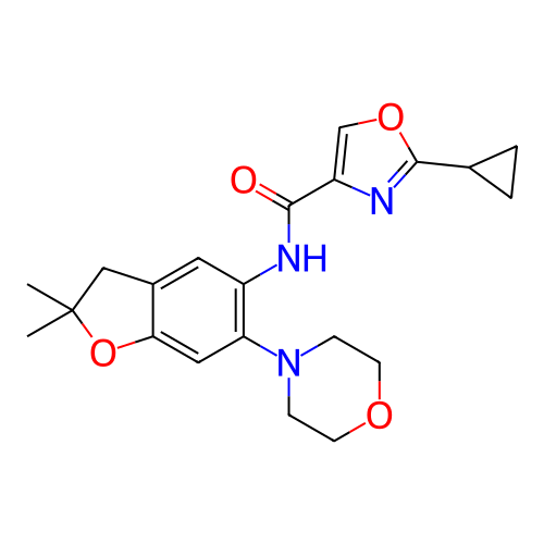 Chemical structure of BindingDB Monomer ID 480722