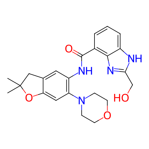 Chemical structure of BindingDB Monomer ID 480724