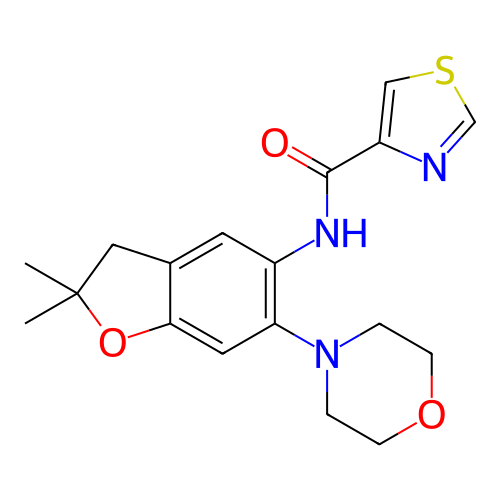 Chemical structure of BindingDB Monomer ID 480726