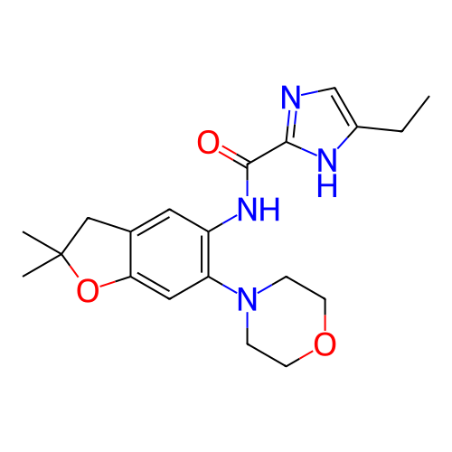 Chemical structure of BindingDB Monomer ID 480727