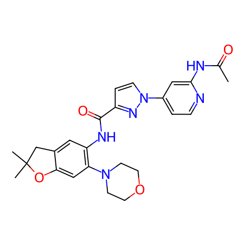 Chemical structure of BindingDB Monomer ID 480733