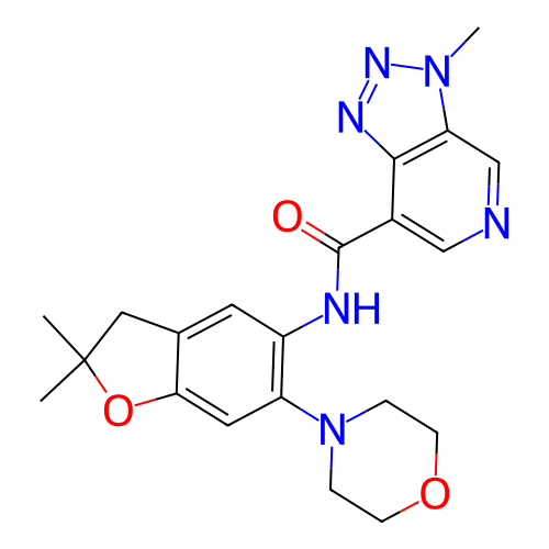 Chemical structure of BindingDB Monomer ID 480734