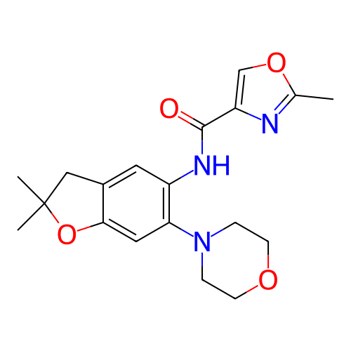 Chemical structure of BindingDB Monomer ID 480735