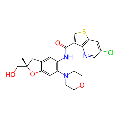 Chemical structure of BindingDB Monomer ID 480741