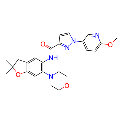 Chemical structure of BindingDB Monomer ID 480742