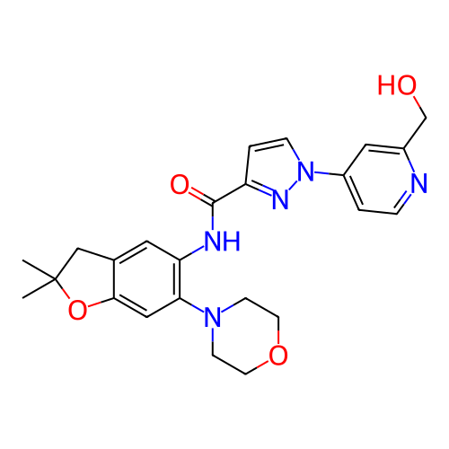 Chemical structure of BindingDB Monomer ID 480743