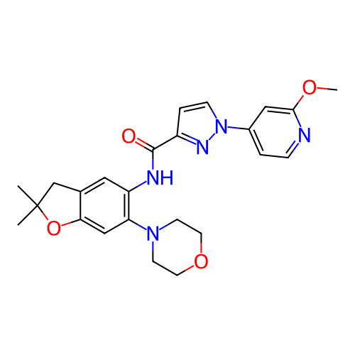 Chemical structure of BindingDB Monomer ID 480744