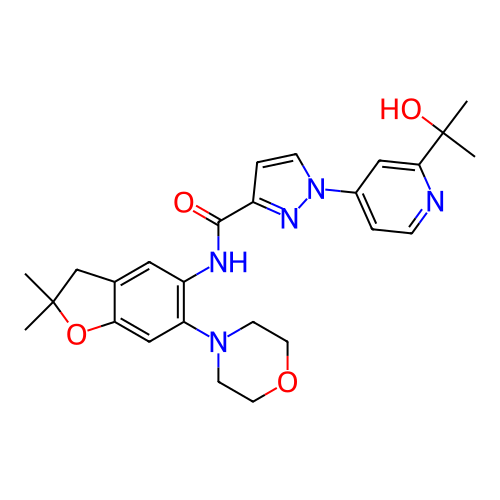 Chemical structure of BindingDB Monomer ID 480745
