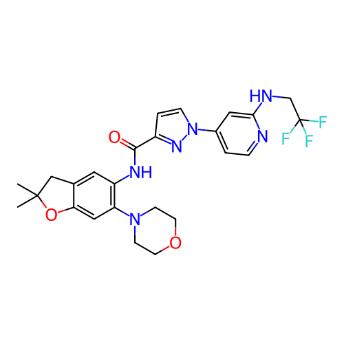 Chemical structure of BindingDB Monomer ID 480746