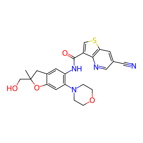 Chemical structure of BindingDB Monomer ID 480747